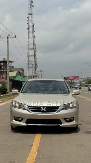 Honda Accord EX-L 4dr Sedan (2.4L 4cyl CVT) 2014 Gold