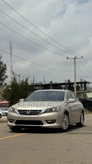 Honda Accord EX-L 4dr Sedan (2.4L 4cyl CVT) 2014 Gold
