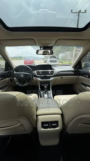 Honda Accord EX-L 4dr Sedan (2.4L 4cyl CVT) 2014 Gold