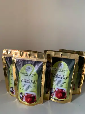 Ginseng Five Treasure Tea