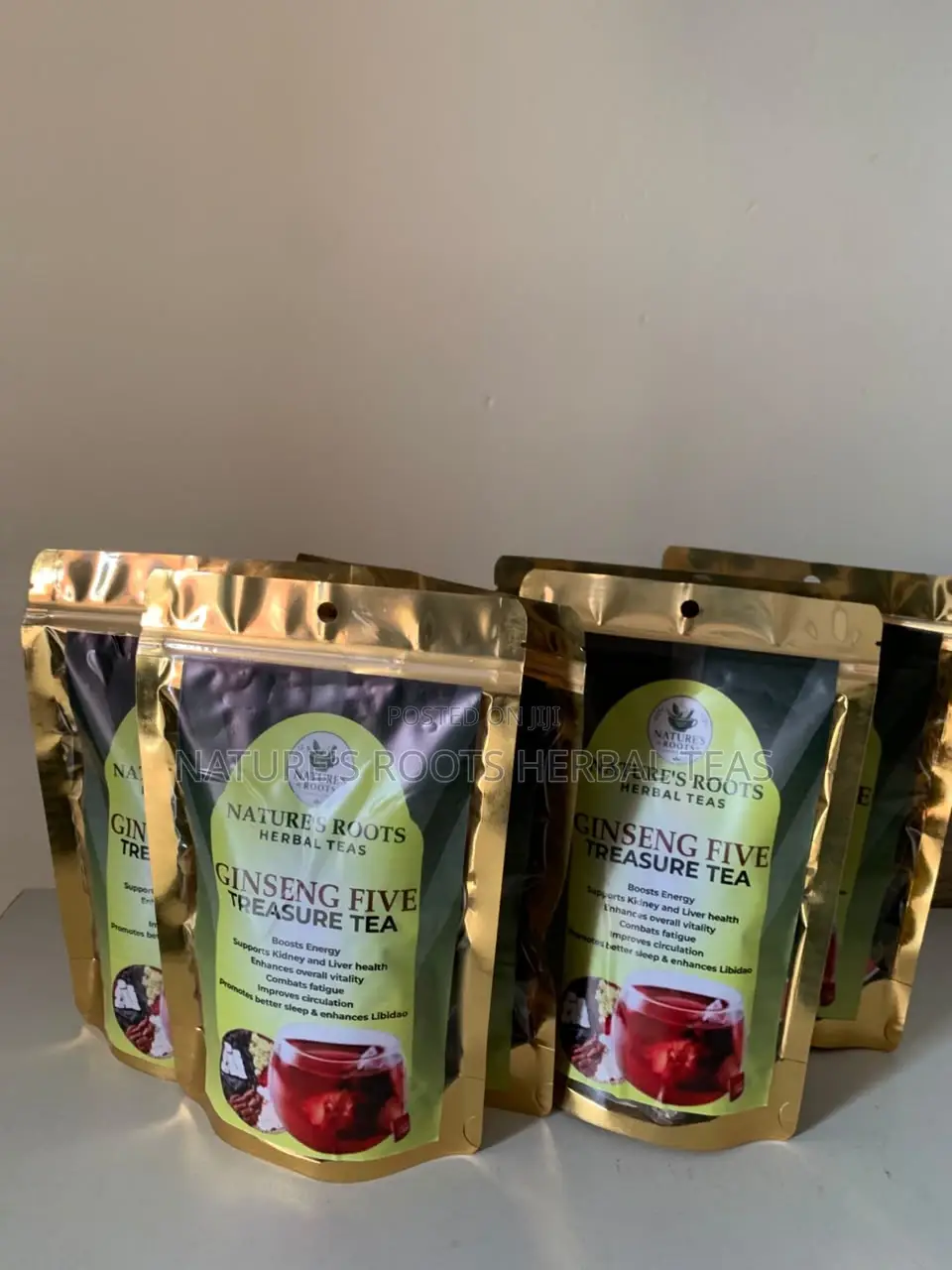 Ginseng Five Treasure Tea