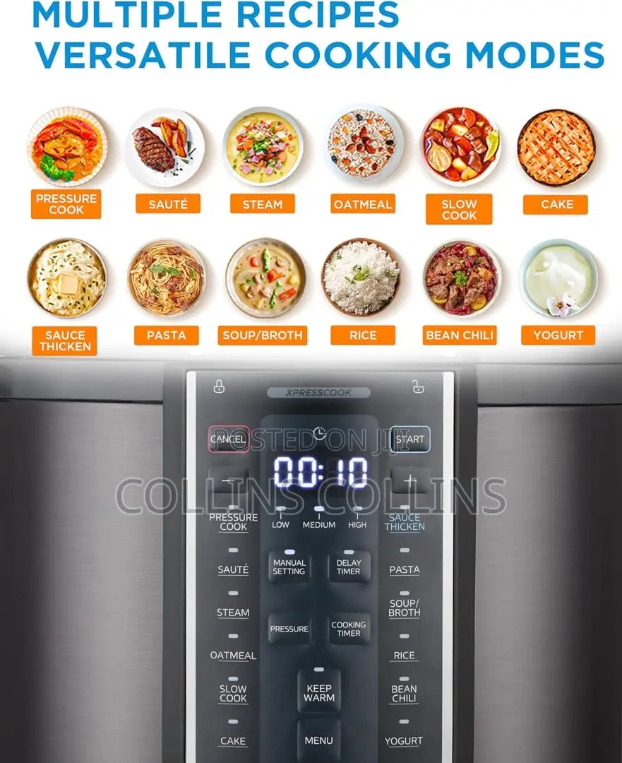 Midea 12-in-1 Electric Pressure Cooker