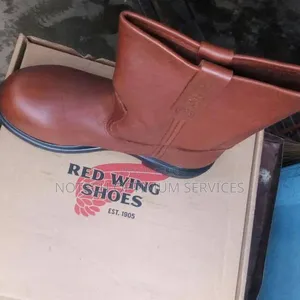 Red Wing Safety Boot