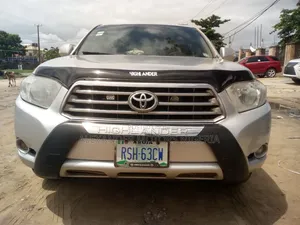 Toyota Highlander 2008 Silver