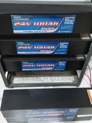 24v 100ah Lithium Battery