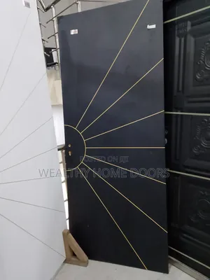 Modern Designed MDF Room Doors