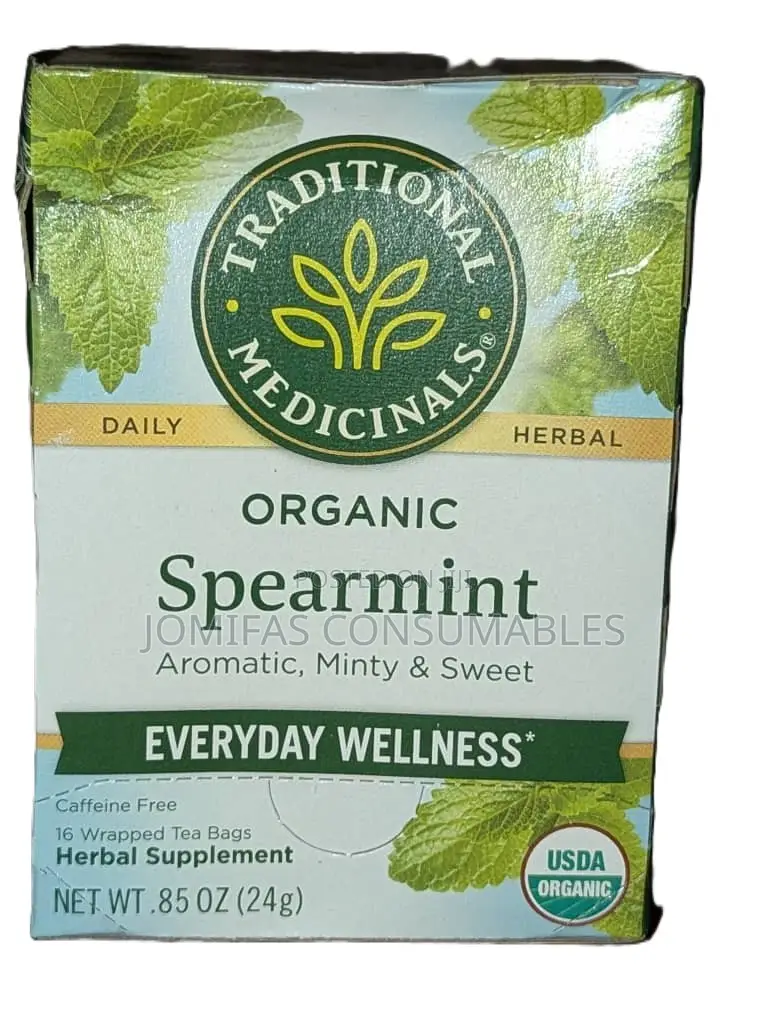 Traditional Medicinals Organic Spearmint