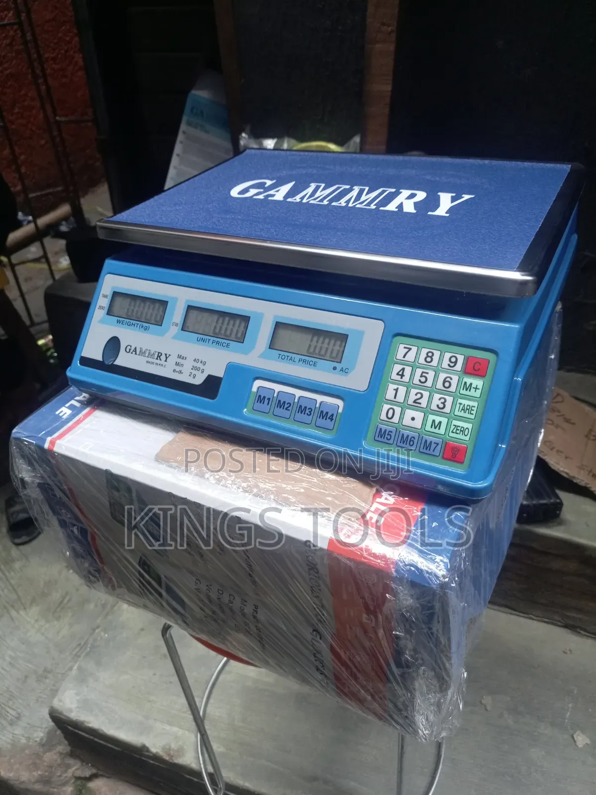 Pricing Scale 40kg