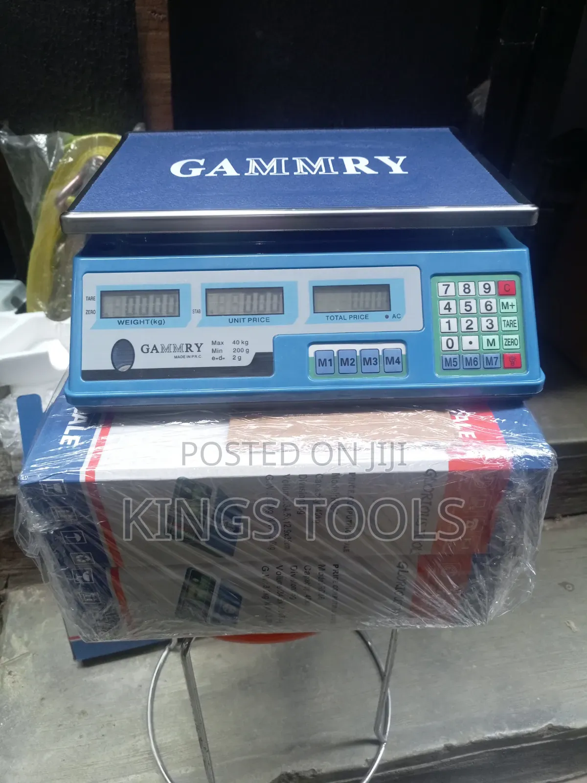 Pricing Scale 40kg