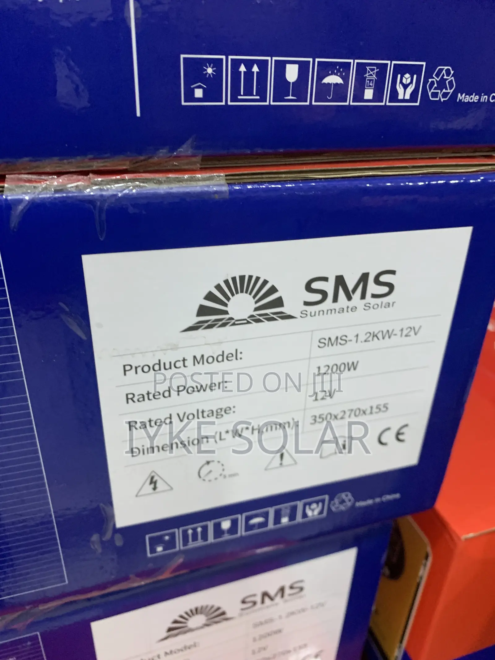 1.2kva 12v SMS Hybrid Inverter