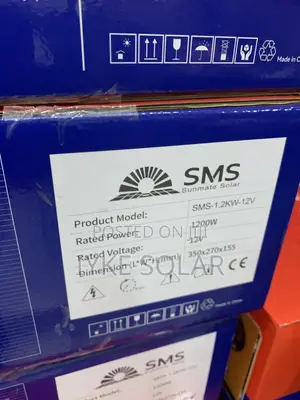 1.2kva 12v SMS Hybrid Inverter