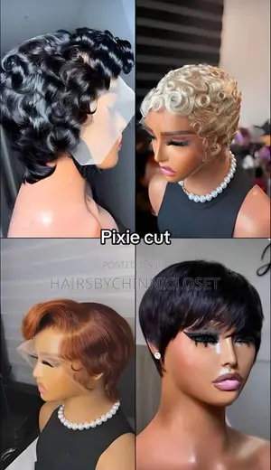 Pixie Cut Tiwa,Tiwa and Skull Cap Wig