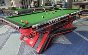 Professional Chinese Heyball Table Manufactured by Superpower Billiard
