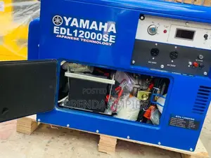 Yamaha 10kva Diesel Sound Probe Generator