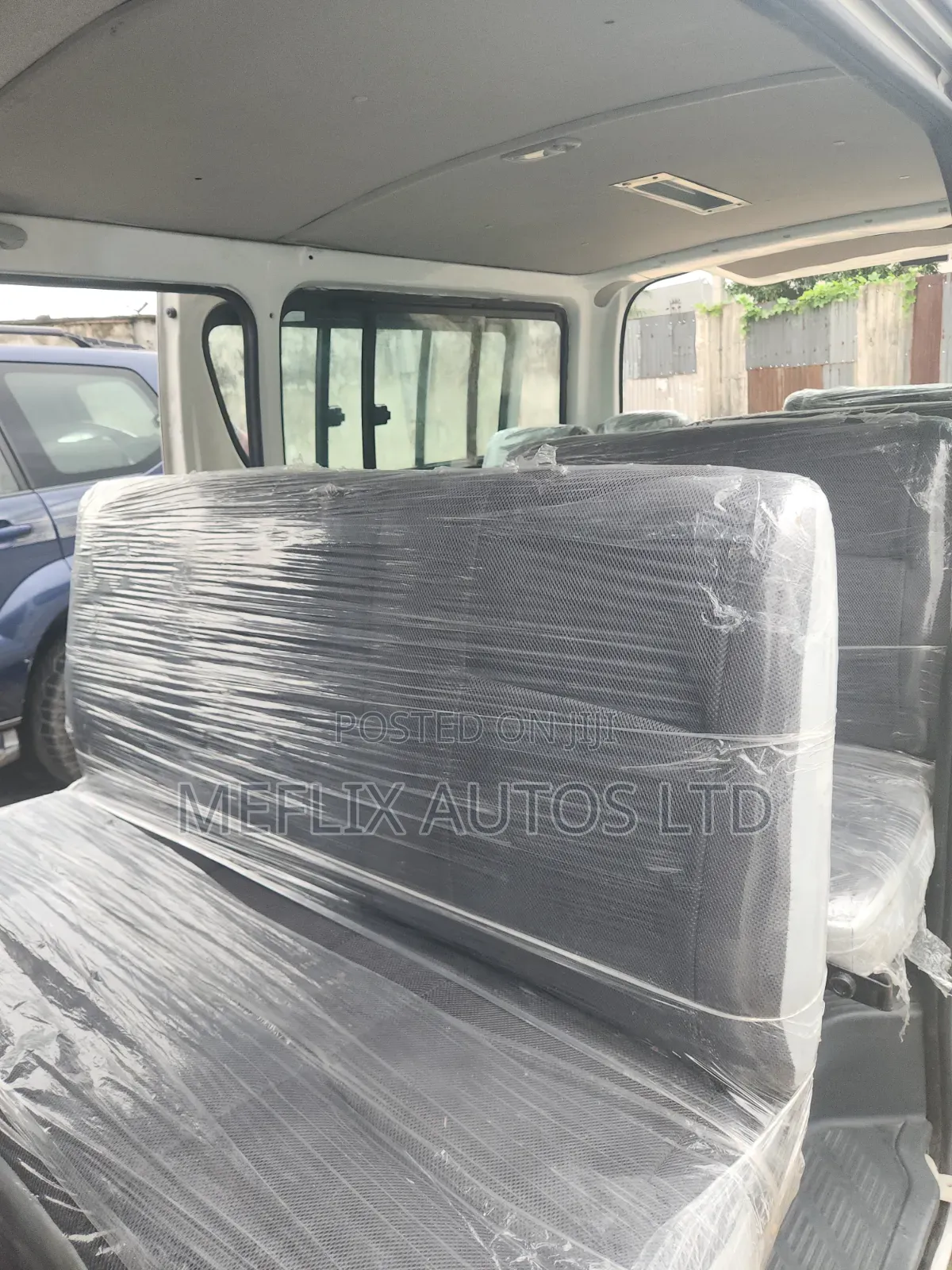 Toyota HiAce 2012 White