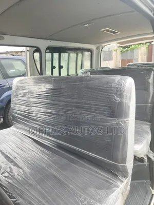 Toyota HiAce 2012 White