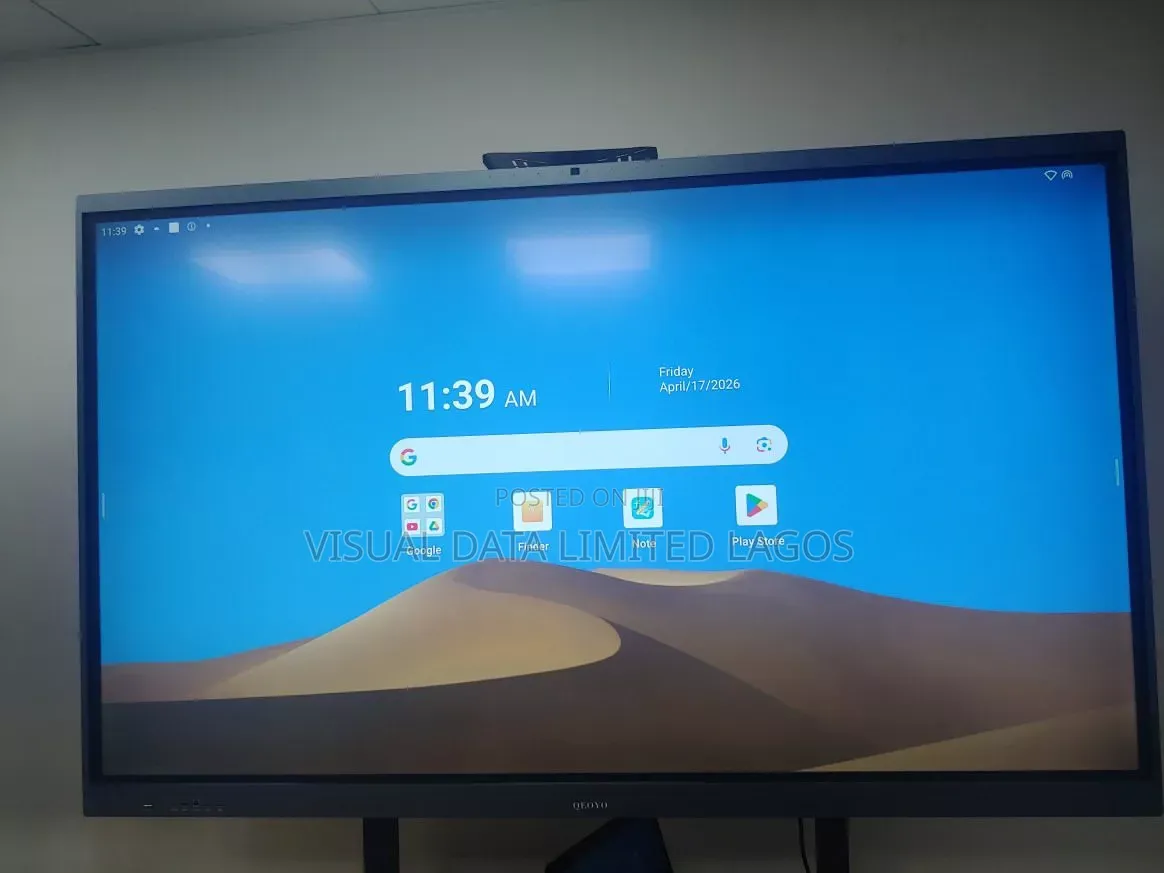 Elon Display Interactive Flat Panel Board 98inches With Free Stand