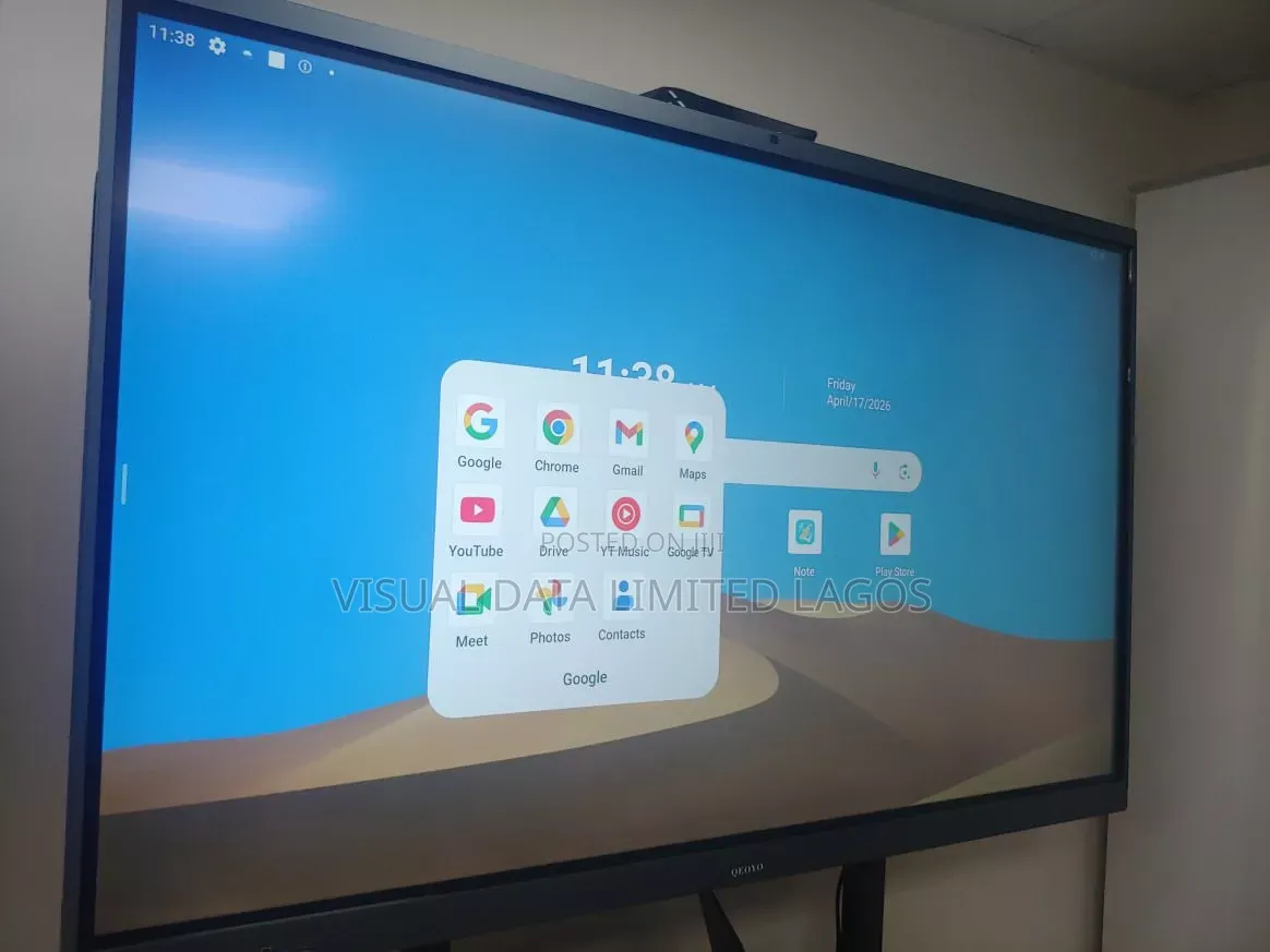 Elon Display Interactive Flat Panel Board 98inches With Free Stand