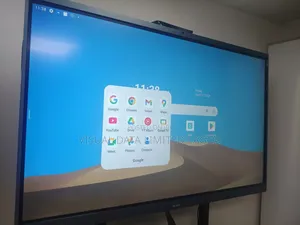 Elon Display Interactive Flat Panel Board 98inches With Free Stand