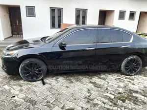 Honda Accord EX-L V-6 4dr Sedan (3.5L 6cyl 6A) 2014 Black