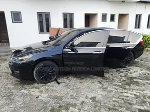 Honda Accord EX-L V-6 4dr Sedan (3.5L 6cyl 6A) 2014 Black