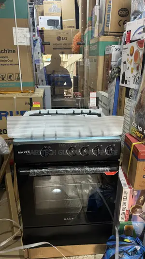Maxi 6060 Gas Babsic Black