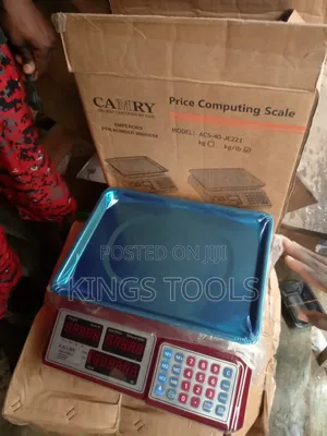 Camry 40kg Pricing Scale (Original)