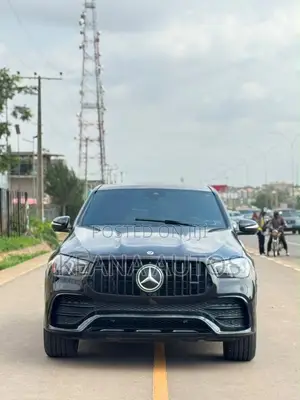Mercedes-Benz GLE-Class AMG GLE 53 4MATIC 2022 Black