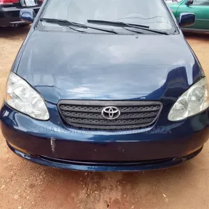 Toyota Corolla 2007 Blue