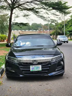 Honda Accord 2018 Black