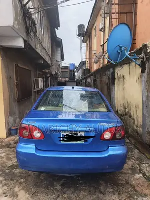 Toyota Corolla 2006 Blue