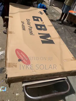 450watts GBM Solar Panels