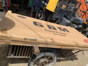 450watts GBM Solar Panels