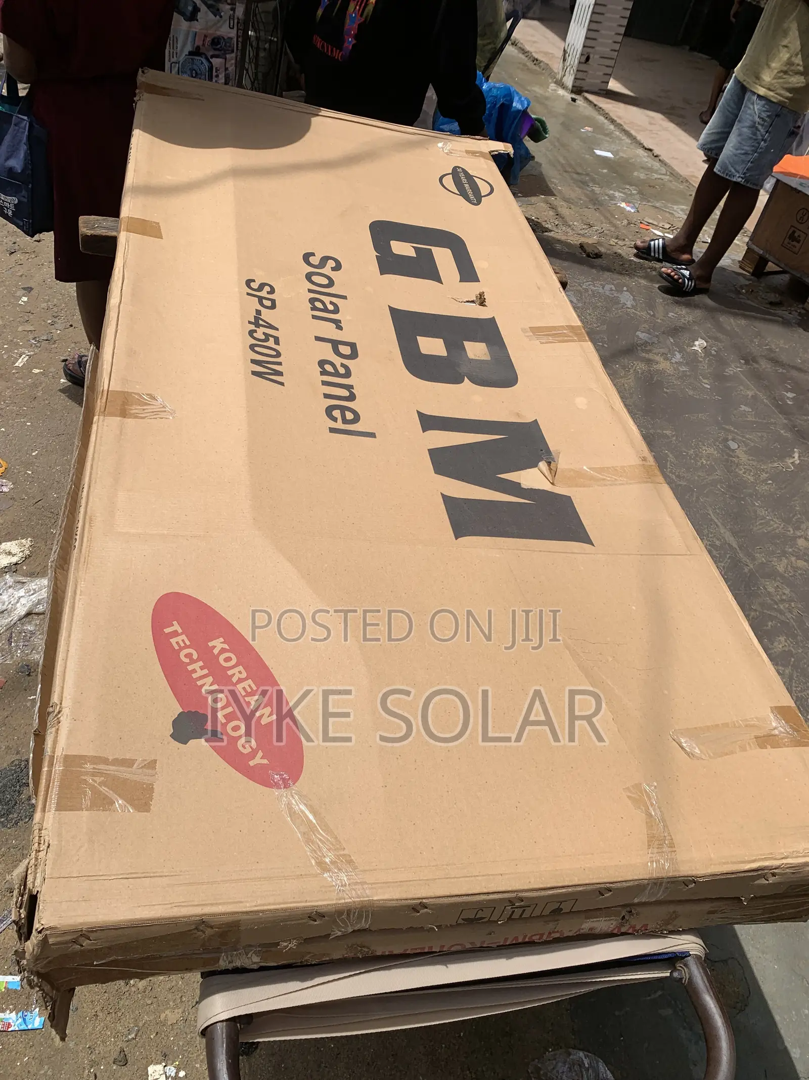 450watts GBM Solar Panels