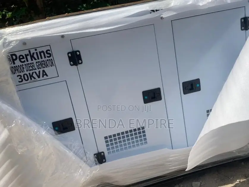 30kva Perkins Sound Proof Diesel Generator