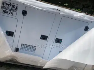 30kva Perkins Sound Proof Diesel Generator