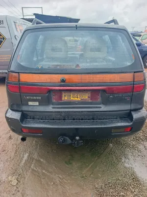 Mitsubishi SpaceWagon 2005 Gray