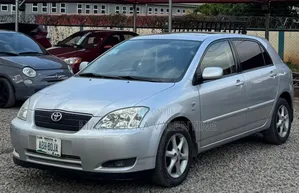 Toyota Corolla 2006 Silver