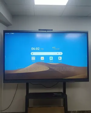 Elon Display Interactive Flat Panel 85 Inches With Free Stand