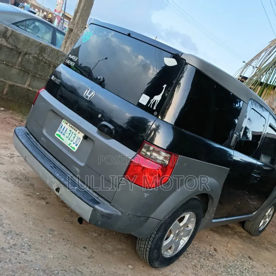 Honda Element 2008