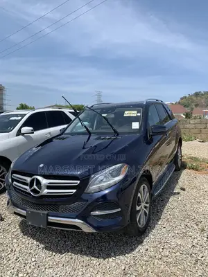 Mercedes-Benz GLE-Class 2016 Blue