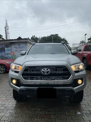 Toyota Tacoma 2017 Gray