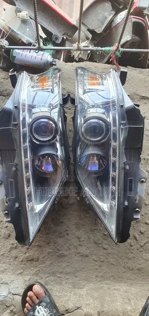 Set of Head Lamp Lexus Rx 350 2013_2015