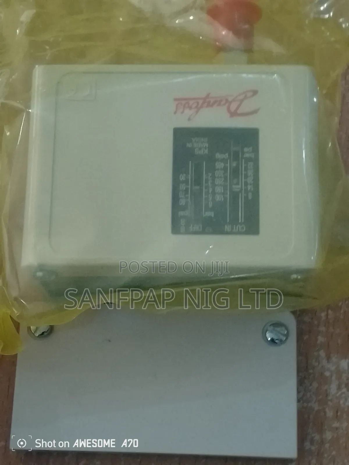 Pressure Switch