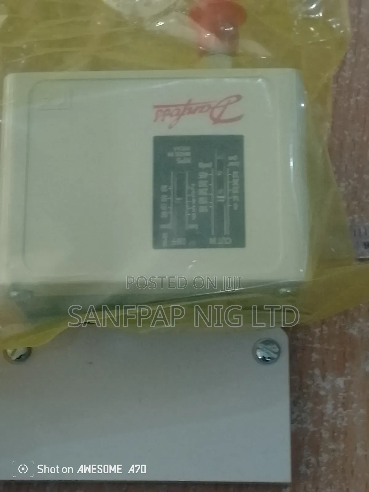 Pressure Switch