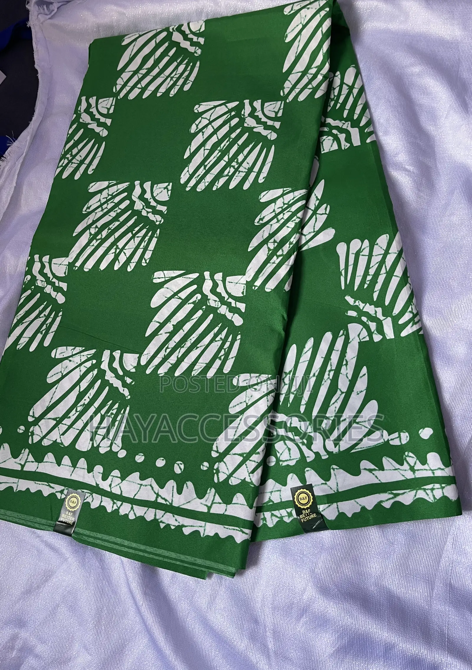 Ankara Fabric Collection