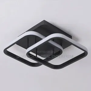 Modern Interlocking Square Led Ceiling Light