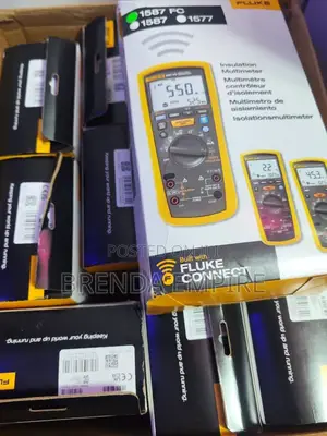 Fluke 1587fc 1000volts Insulation Resistance Tester