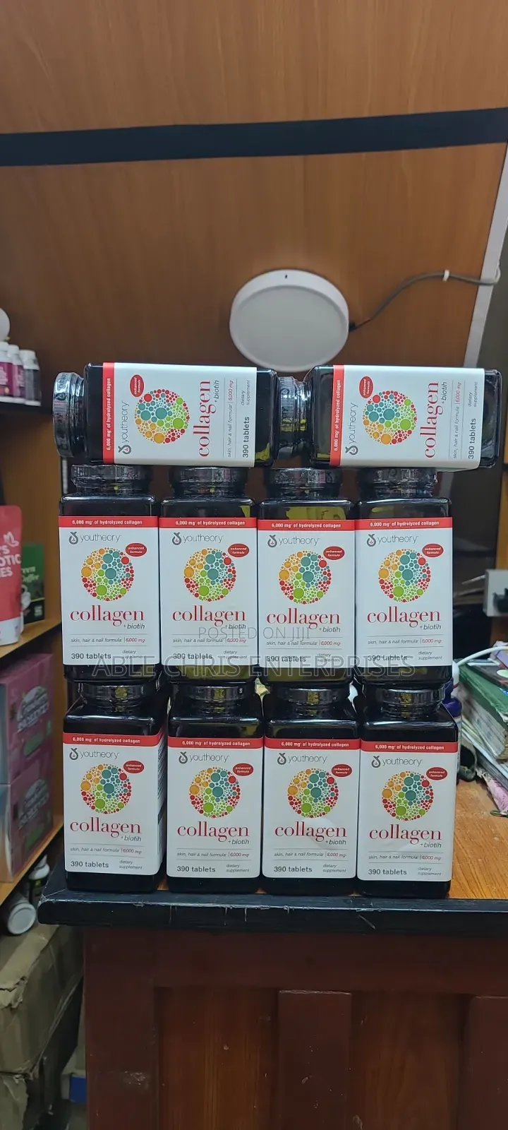 Youtheory Collagen + Biotin Formula