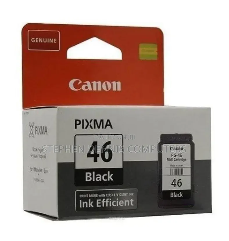 Pixma 46 Canon Black Cartridge